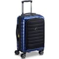 Miniatyrbild 1 av 11: Delsey Shadow 5.0 Expandable Business 55 cm -resväska, blå/svart