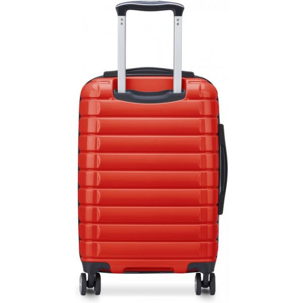 Delsey Shadow 5.0 Expandable Business 55 cm resväska, röd/svart