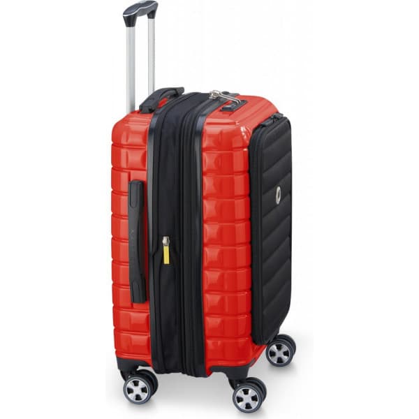 Delsey Shadow 5.0 Expandable Business 55 cm resväska, röd/svart