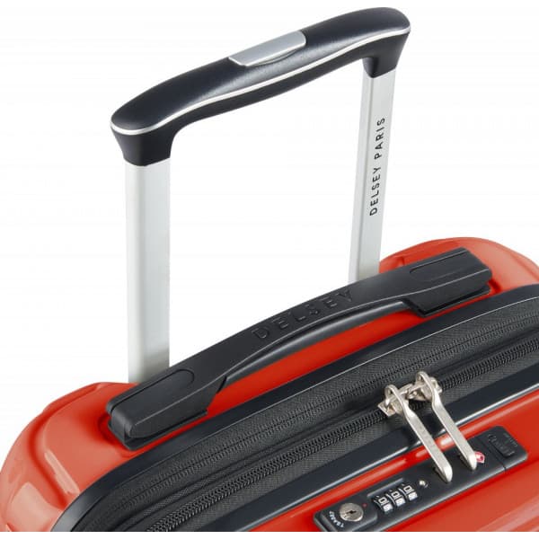 Delsey Shadow 5.0 Expandable Business 55 cm resväska, röd/svart