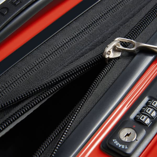 Delsey Shadow 5.0 Expandable Business 55 cm resväska, röd/svart