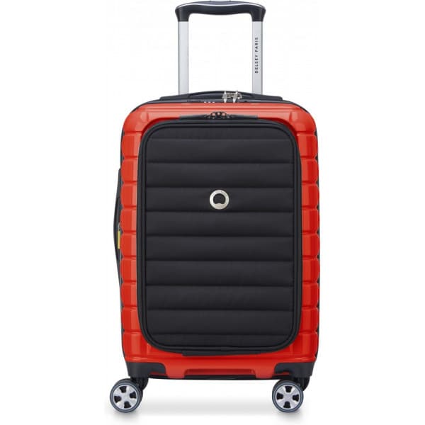 Delsey Shadow 5.0 Expandable Business 55 cm resväska, röd/svart
