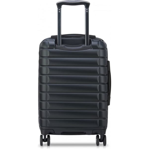 Delsey Shadow 5.0 Expandable Business 55 cm resväska, svart/svart