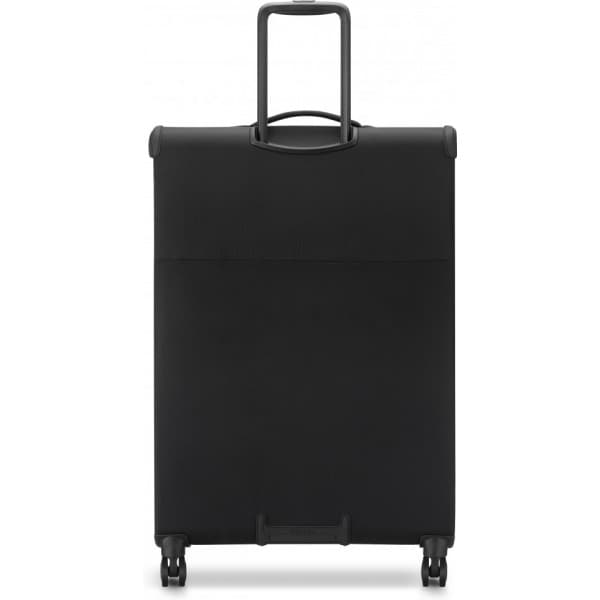 Delsey Brochant 3 4W Expandable 78 cm resväska, svart