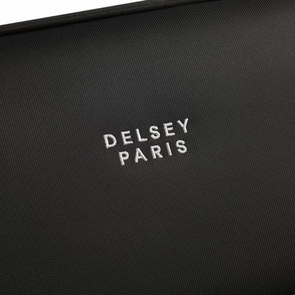 Delsey Brochant 3 4W Expandable 78 cm resväska, svart