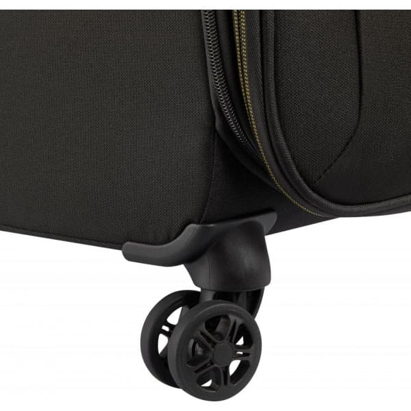 Delsey Brochant 3 4W Expandable 78 cm resväska, svart