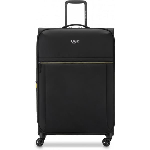 Delsey Brochant 3 4W Expandable 78 cm resväska, svart