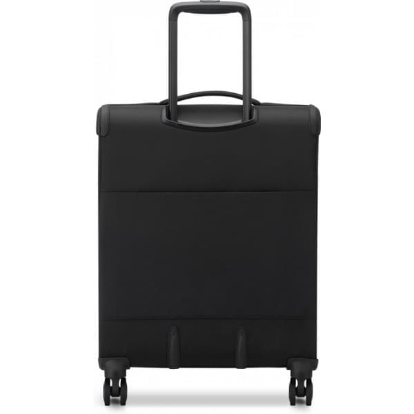Delsey Brochant 3 Slim 4W 55 cm -matkalaukku, musta