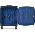Pikkukuva 4 / 8: Delsey Brochant 3 Slim 4W 55 cm -matkalaukku, musta
