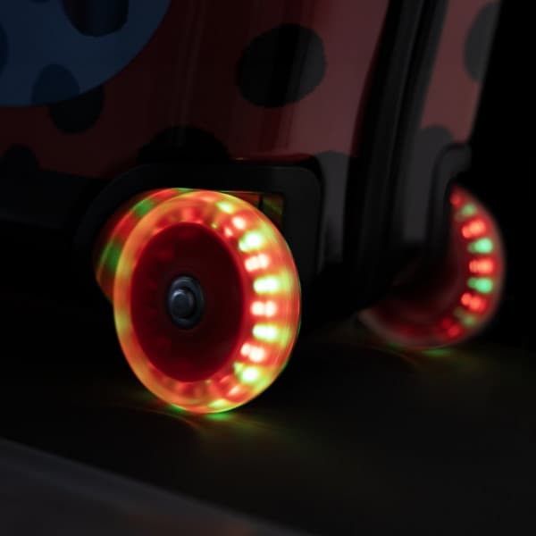 Heys Kids Ride-On -resväska, racingbil