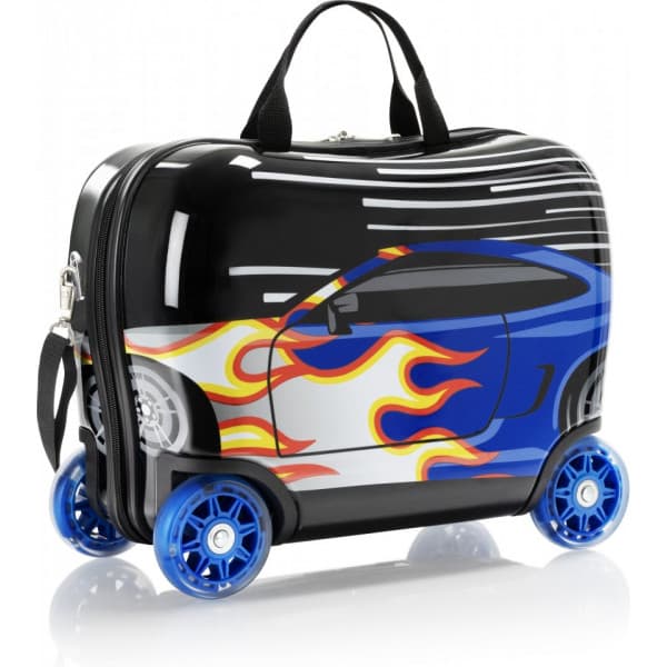 Heys Kids Ride-On -resväska, racingbil