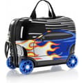 Miniatyrbild 1 av 6: Heys Kids Ride-On -resväska, racingbil