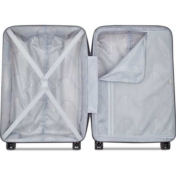 Delsey Ordener 66 cm -resväska, naturvit