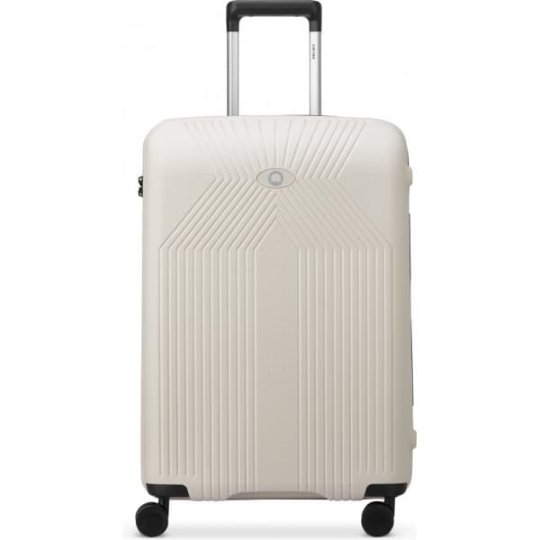 Delsey Ordener 66 cm -resväska, naturvit