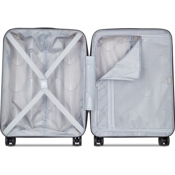Delsey Ordener 55 cm kuffert, naturhvid