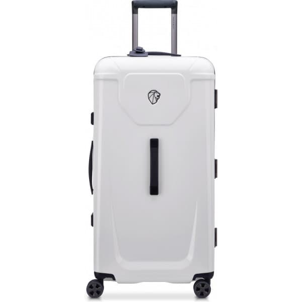Delsey Peugeot Voyages 80 cm kuffert, hvid