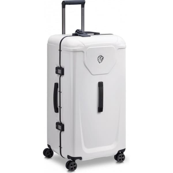 Delsey Peugeot Voyages 80 cm kuffert, hvid