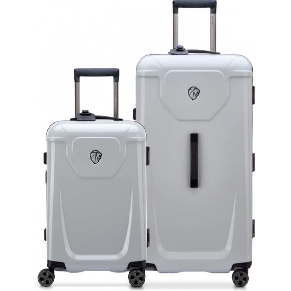 Delsey Peugeot Voyages 80 cm -matkalaukku, harmaa