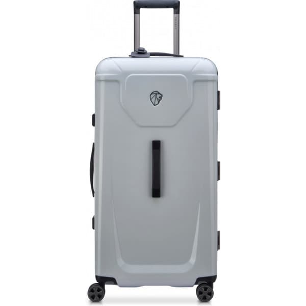 Delsey Peugeot Voyages 80 cm -matkalaukku, harmaa