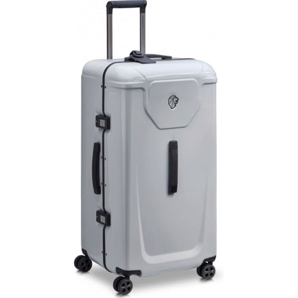 Delsey Peugeot Voyages 80 cm -matkalaukku, harmaa