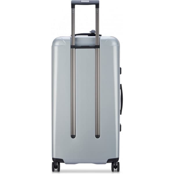 Delsey Peugeot Rejser 80 cm kuffert, sølv