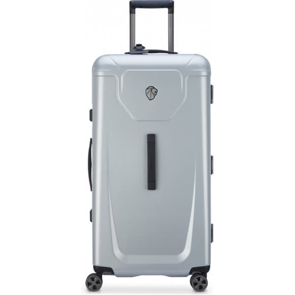 Delsey Peugeot Rejser 80 cm kuffert, sølv