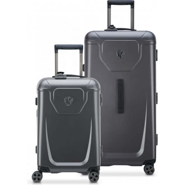 Delsey Peugeot Voyages 80 cm kuffert, antracit