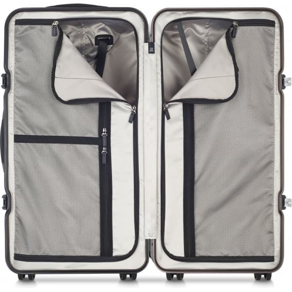 Delsey Peugeot Voyages 73 cm kuffert, hvid