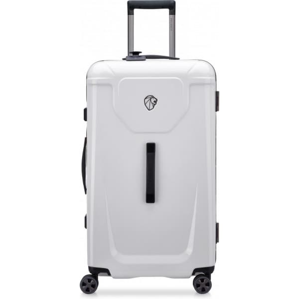 Delsey Peugeot Voyages 73 cm kuffert, hvid