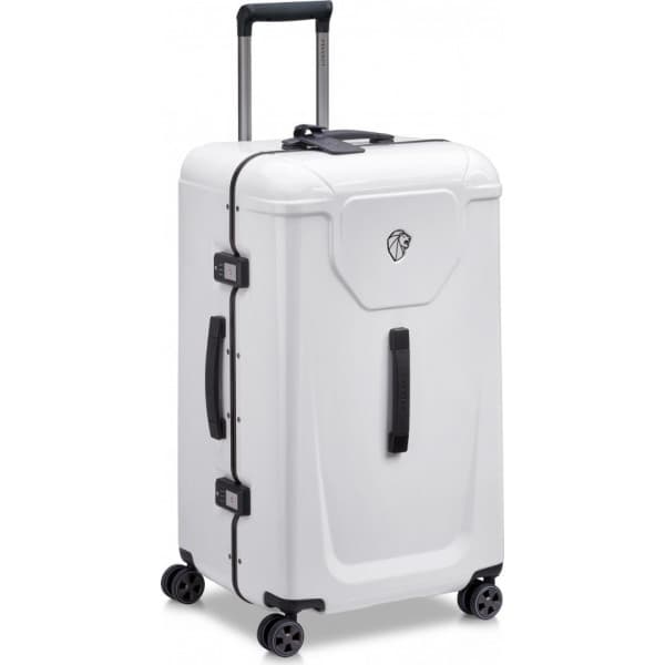 Delsey Peugeot Voyages 73 cm kuffert, hvid