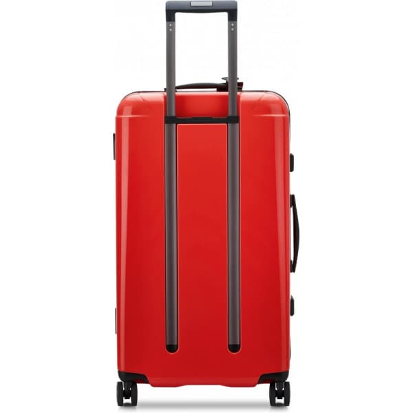 Delsey Peugeot Voyages 73 cm kuffert, rød