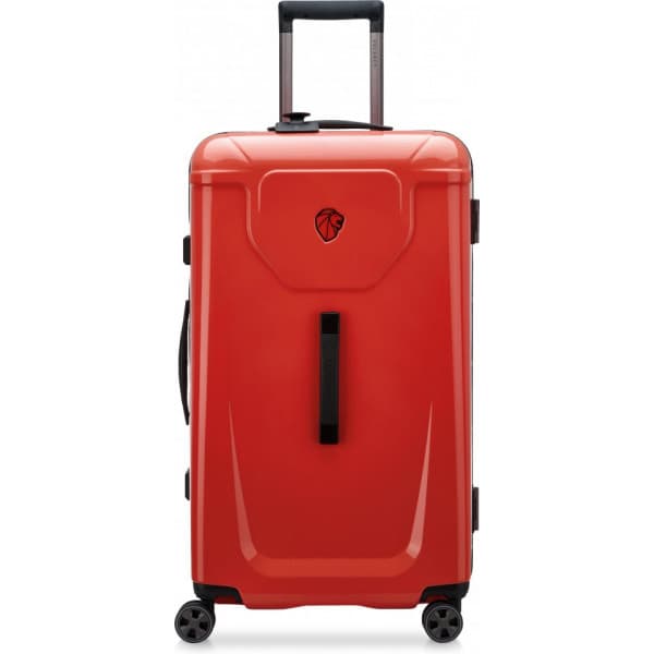 Delsey Peugeot Voyages 73 cm kuffert, rød