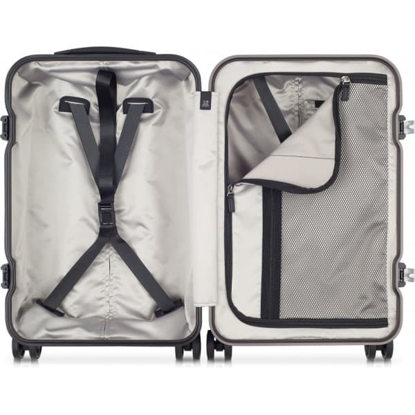 Delsey Peugeot Rejser 55 cm kuffert, hvid