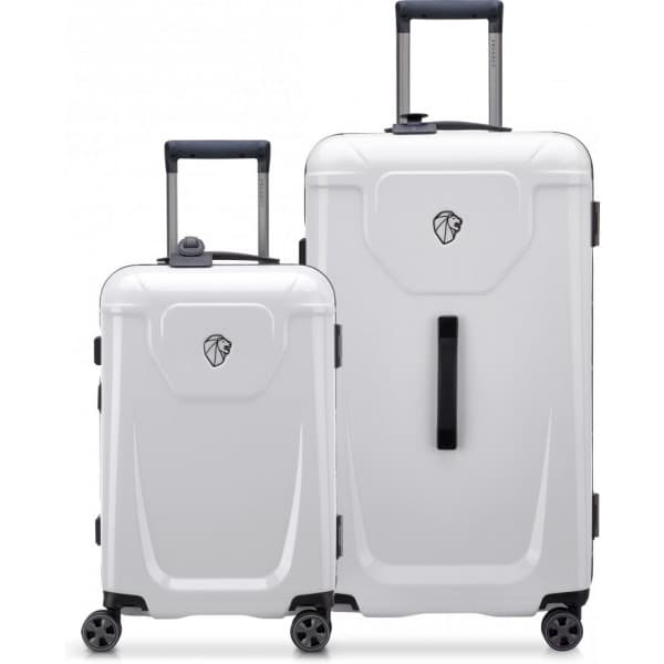 Delsey Peugeot Rejser 55 cm kuffert, hvid
