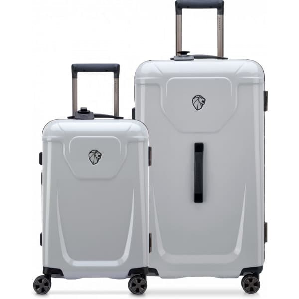 Delsey Peugeot Voyages 55 cm resväska, grå