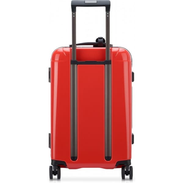 Delsey Peugeot Voyages 55 cm -matkalaukku, punainen