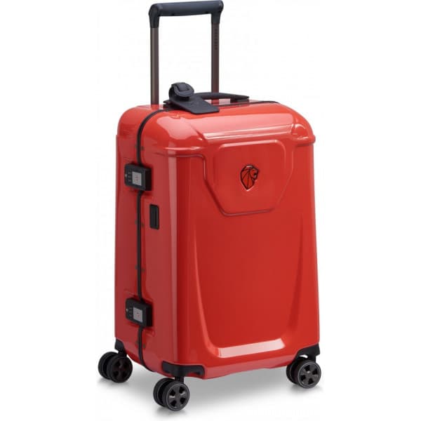 Delsey Peugeot Voyages 55 cm kuffert, rød