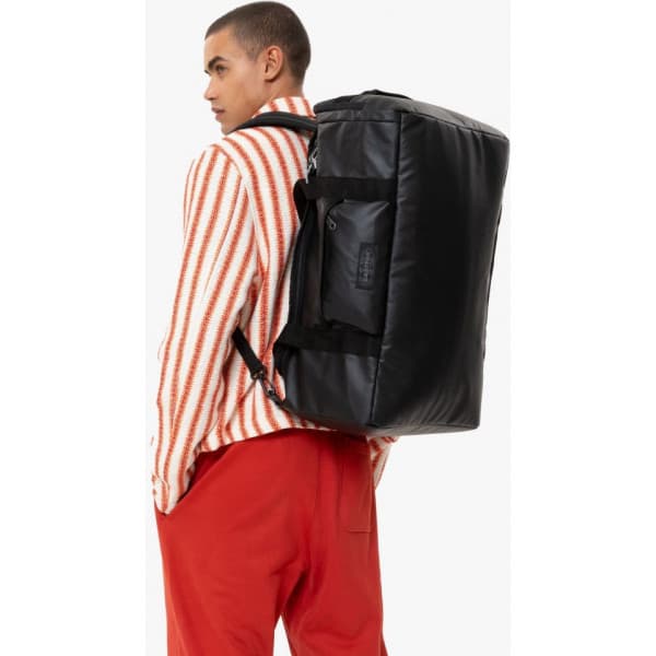 Eastpak TARP DUFFL'R S - duffeltaske, presenning sort