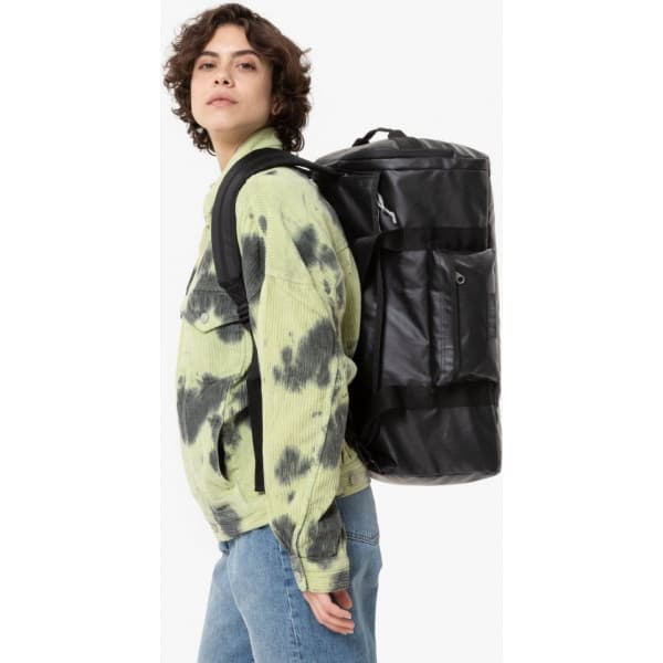 Eastpak TARP DUFFL'R S - duffeltaske, presenning sort