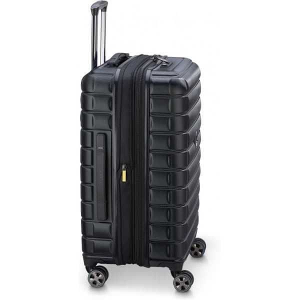Delsey Shadow 5.0 Expanderbar 66 cm rejsetaske, sort