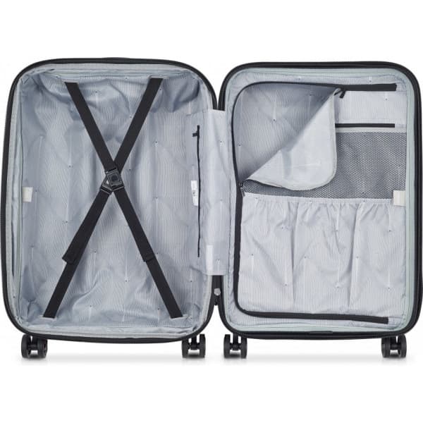 Delsey Shadow 5.0 Expanderbar 66 cm rejsetaske, sort
