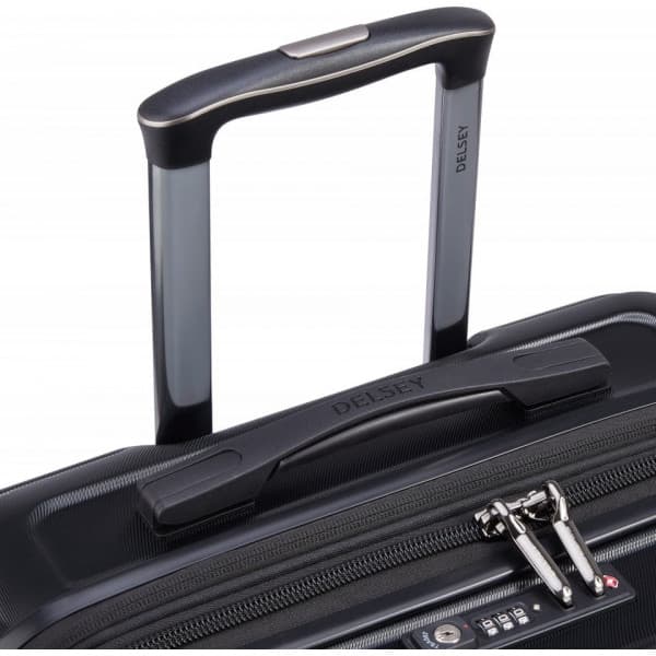 Delsey Shadow 5.0 Expanderbar 66 cm rejsetaske, sort