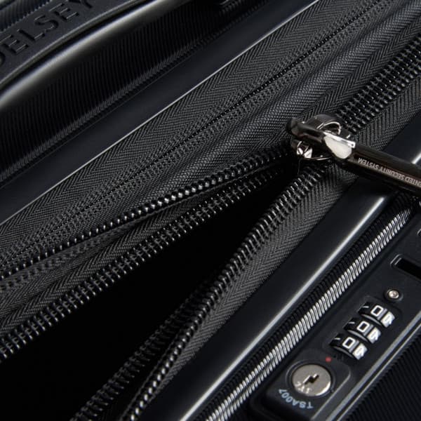 Delsey Shadow 5.0 Expanderbar 66 cm rejsetaske, sort