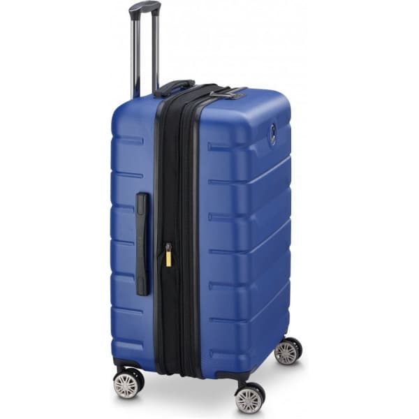 Delsey Air Armour Expandable 68 cm resväska, djupblå