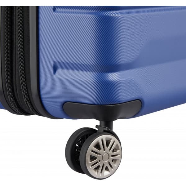 Delsey Air Armour Expandable 68 cm resväska, djupblå
