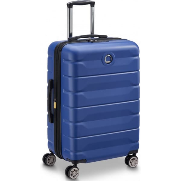 Delsey Air Armour Expandable 68 cm resväska, djupblå