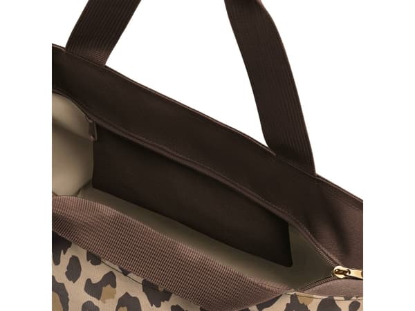 reisenthel ostoskassi shopper M LEO MACCHIATO synteettinen kuitu ruskea ZS6048 (ZS6048) (ZS6048)