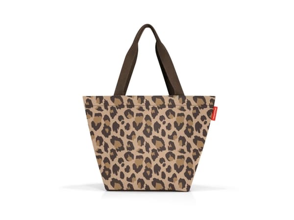 reisenthel ostoskassi shopper M LEO MACCHIATO synteettinen kuitu ruskea ZS6048 (ZS6048) (ZS6048)