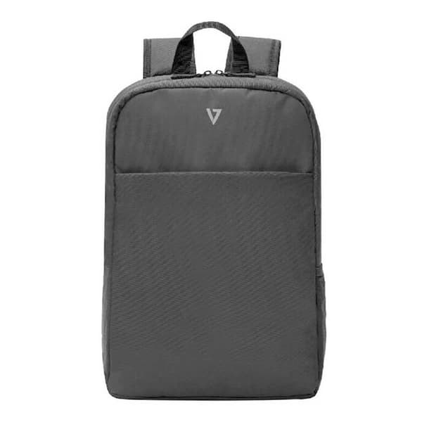 V7 Water Resistant 16.1´´ Laptop-ryggsäck Svart
