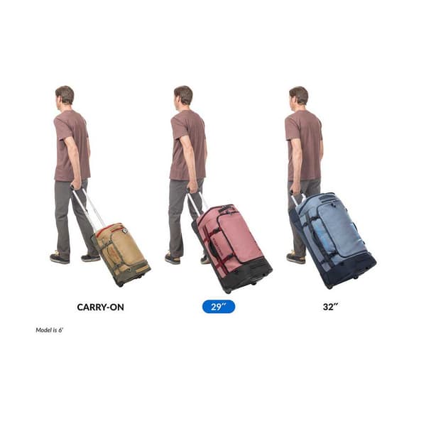 Eagle Creek Cargo Hauler Xt 90l Rullalaukku Pinkki